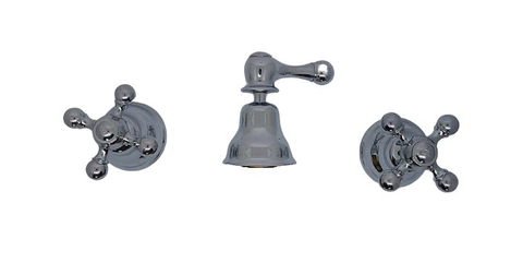 Cisal - Arcana - 3 Hole Duplex Bidet Mixer