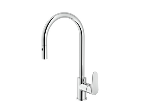 Cisal - Alma - Single Lever Sink Mixer with Shower