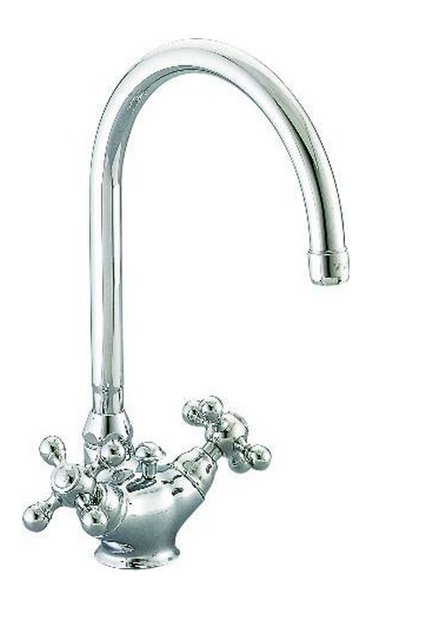 Cisal - Arcana - Duplex Spout Basin Mixer