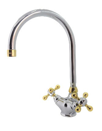 Cisal - Arcana - Duplex Spout Basin Mixer