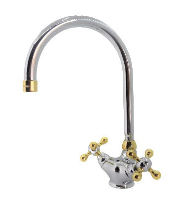 Cisal - Arcana - Duplex Spout Basin Mixer