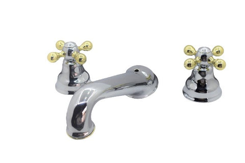 Cisal - Arcana - 3 Hole Duplex Basin Mixer