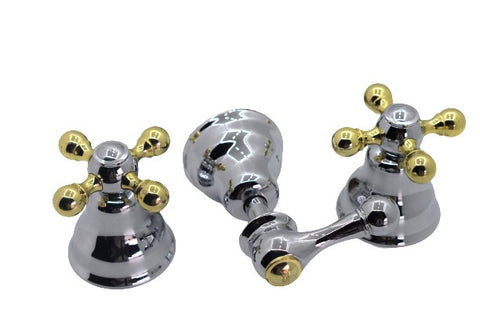 Cisal - Arcana - 3 Hole Duplex Bidet Mixer