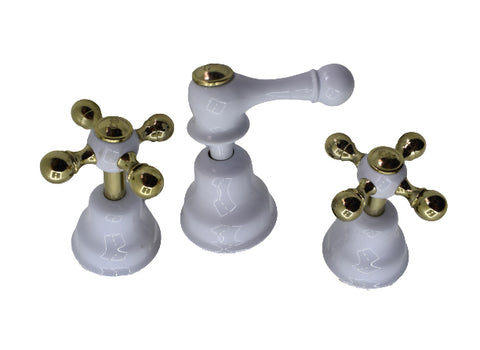 Cisal - Arcana - 3 Hole Duplex Bidet Mixer