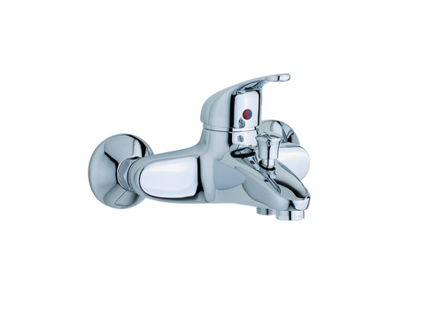 Huber - Baccarat - Single Lever Bath Mixer