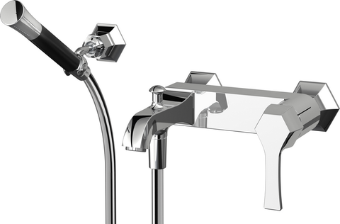 Cisal - Cherie - Single Lever Complete Bath Mixer