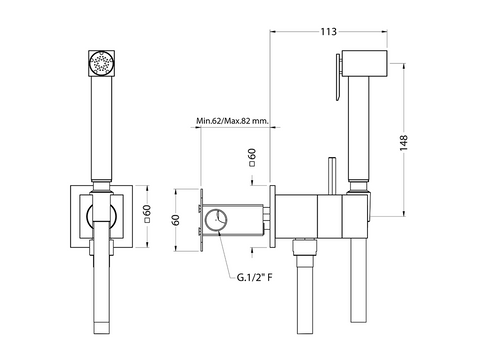 Cisal - Cubic - Complete Hydro Brush Set