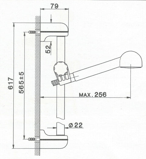 Cisal - Docce - Geos Sliding Rail