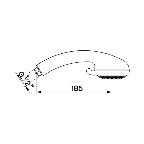 Cisal - Docce - Ares Handshower