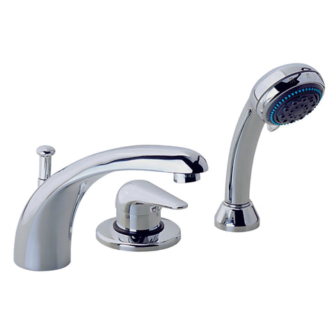 Cisal - EOS - 3 Hole Deck Mounted Jacuzzi Mixer