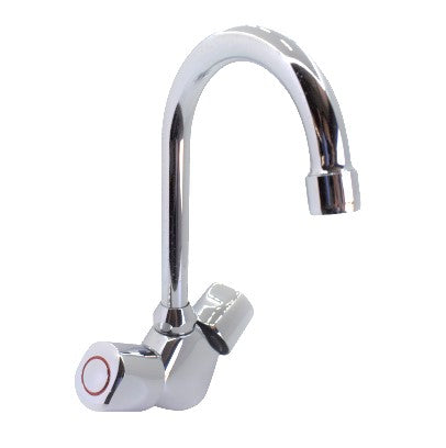 Huber - Eva - Duplex Basin Mixer with Spout