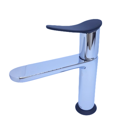 Huber - Harlock - Single Lever Basin Mixer