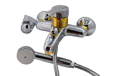 Cisal - Mito 2 - Single Lever Complete Bath Mixer