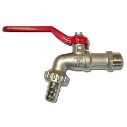 Miaolo - Valves - Bibcock Valve with Red Handle