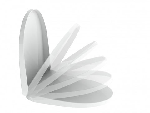 Nikiplast - Accessories - Plastic Toilet Seat IRIS