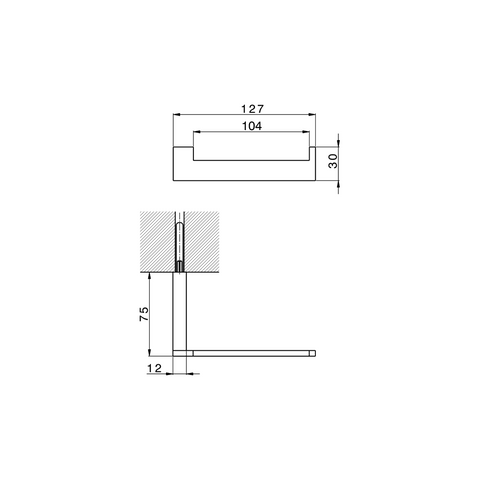 Cisal - Quad - Toilet Paper Holder