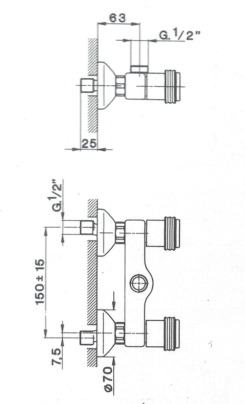 Cisal - Sultano - Duplex Shattaf Mixer