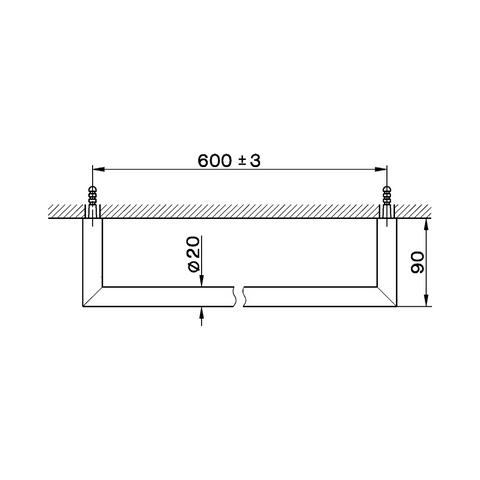 Cisal - System - Towel Holder