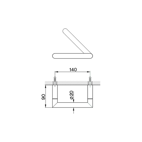 Cisal - System - Toilet Paper Holder