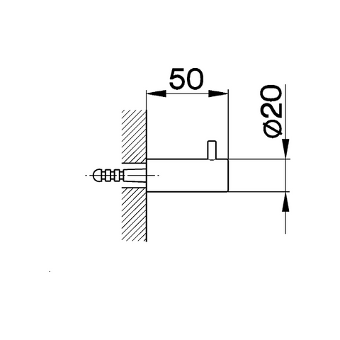 Cisal - System - Single Hook