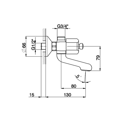 Cisal - TR - Duplex Bath Mixer