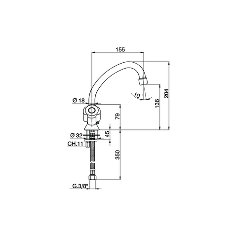 Cisal - TR - Duplex Basin Mixer