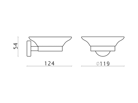 Cisal - Xion - Soap Holder